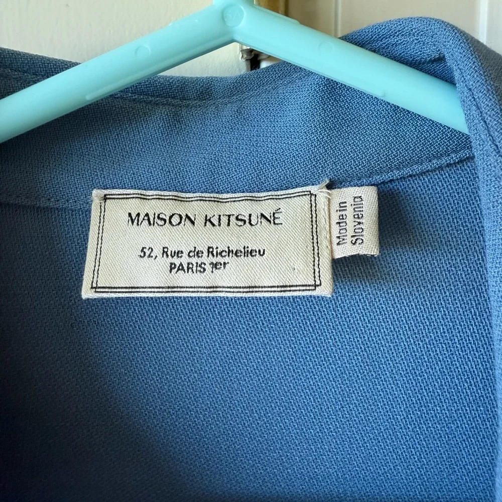 MAISON KITSUNÉ JANE DRESS - Picture 8 of 11